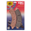 EBC  “R“ Long Life Sintered Brake Pad Sintered metal - Left, Right, Front Right, Front left, Rear Outer - 077015