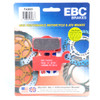 EBC  “X” Series Moto-X Sport & Enduro Brake Pad Organic - 007465