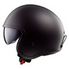 LS2 Spitfire Open-Face Helmet Solid - 2XL - 196916