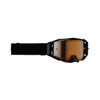 LEATT Velocity 6.5 Iriz Goggle Stealth - 462215