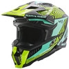 LS2 X-Force Off-Road Helmet Fan - Without Goggle - L - 396604
