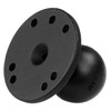 RAM MOUNT RAM-202U Round Plate with ball - 180209