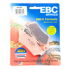 EBC  "MXS" Moto-X Race Brake Pad Sintered metal - Front Right, Front left, Rear Right, Rear left, Rear Outer - 007566