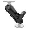 RAM MOUNT Double Socket Arm for ball - 180216