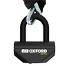 Oxford Products Boss Super Strong Chain and Padlock - 269082
