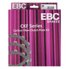 EBC  Clutch Plate Kit - CKF Series KAWASAKI, SUZUKI - Carbon fiber - 017954