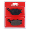 Kimpex Semi-Metallic Brake Pad Metal - Rear left - 284401
