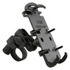 RAM MOUNT Quick-Grip XL Phone Mount with Tough-Strap Handlebar Base - 180289