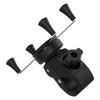 RAM MOUNT X-Grip Large Phone Mount with Low-Profile Tough-Claw - 180298