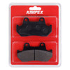 Kimpex Semi-Metallic Brake Pad Metal - Front Right, Front left - 284410
