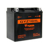 Yuasa Battery Maintenance Free AGM High Performance GYZ16HL - 010000