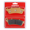 Kimpex Ceramic Brake Pad Ceramic - Front Right, Front left, Rear left - 284415