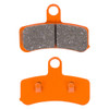 EBC  V-Pad Brake Pad Organic - Front Right, Front left - 207651