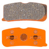 EBC  V-Pad Brake Pad Organic - Left, Right, Front Right, Front left - 207657