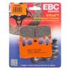EBC  V-Pad Brake Pad Organic - Left, Right, Front Right, Front left, Rear Outer - 207658