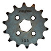 Sunstar Countershaft sprocket 420 - Fits Honda - Front - 460005