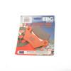 EBC  V-Pad Brake Pad Organic - Left, Rear left - 207663