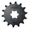 Sunstar Countershaft sprocket 420 - Fits Kawasaki - Front - 460008