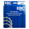 EBC  Clutch Plate Kit - CK Series HONDA, YAMAHA - Cork, Aluminum - 007732