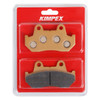Kimpex Ceramic Brake Pad Ceramic - Front Right, Front left - 284438