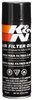 K&N Air Filter Oil and Cleaning - 6 oz - 076062