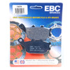 EBC  “X” Series Moto-X Sport & Enduro Brake Pad Organic - Rear Right, Rear left, Left & right - 007980