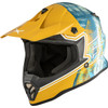 CKX TX019Y Off-Road Helmet Gleam - Without Goggle - XL - 501295