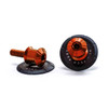 Puig Spool Slider Orange - M10 x 125mm - 360635