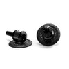 Puig Spool Slider Black - M8 - 360668