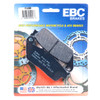 EBC  Organic Brake Pad Organic - Left, Front Right, Front left, Rear Right, Rear left, Rear Outer - 008088