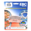 EBC  “R“ Long Life Sintered Brake Pad Sintered metal - 008095