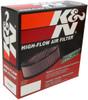 K&N High-Flow OEM Air Filter Fits Suzuki - 076303