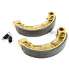 EBC  Brake Shoes Organic - Rear left - 008362