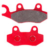 Kimpex Kevlar fiber/Carbon Brake Pad Carbone/Kevlar - Front Right, Front left, Rear Right, Rear left - 284621