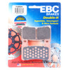 EBC  Double-H Superbike Brake Pad Sintered metal - Front Right, Front left, Rear Outer - 008385