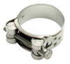 DRC/ZETA/UNIT Stainless Exhaust Clamp - 022825
