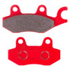 Kimpex Kevlar fiber/Carbon Brake Pad Carbone/Kevlar - Front Right, Front left, Rear left - 284627