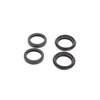 All Balls Fork Oil & Dust Seal Kit Fits Honda, Fits Kawasaki, Fits Suzuki, Fits Triumph, Fits Yamaha - 206591