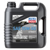 Liqui Moly Oil 4T Synthetic Street 15W50 - 4 L  - 153237