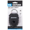 Oxford Products Retractable Cable Lock - 469933