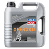 Liqui Moly Oil 2T Semi-Synthetic MX - 4 L  - 153275