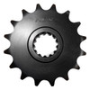 Sunstar Countershaft sprocket 520 - Fits Yamaha - Front - 460598