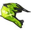 CKX TX319 Off-Road Helmet Volcanic - Without Goggle - XL - 516565