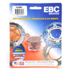 EBC  “R“ Long Life Sintered Brake Pad Sintered metal - Front left, Rear Right, Rear left - 008475