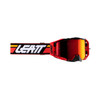LEATT Velocity 6.5 Iriz Goggle Red - 413723
