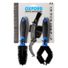 Oxford Products Cleaning Brush Triple Kit - 372021