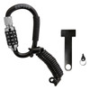 Oxford Products LidLock Combination Carabiner Helmet Lock - 372029