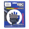 EBC  Organic Brake Pad Organic - Front - 008522