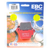 EBC  “X” Series Moto-X Sport & Enduro Brake Pad Organic - Front left, Rear Right, Rear left - 008578