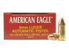 American Eagle 9mm, 124gr FMJ, 1000 Rounds